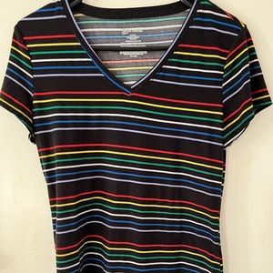 Colored Striped Woman’s Shirt